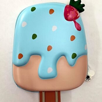 Bloomy Shield – Blue