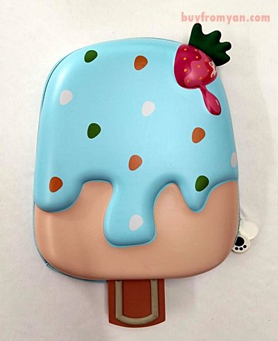 Bloomy Shield - Blue