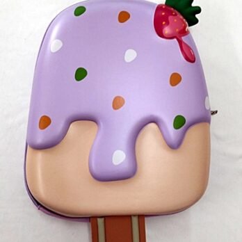 Bloomy Shield – Purple