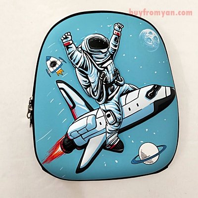 Ivy Shield - Light Blue