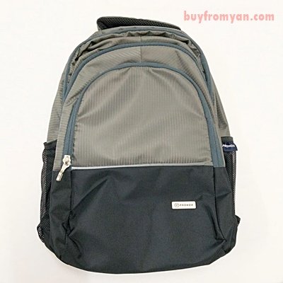 Dua Warna - Grey Black